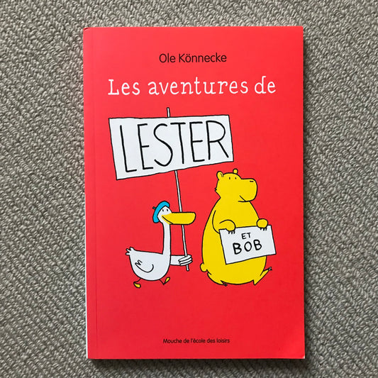 Könnecke, Ole - Les aventures de Lester et Bob