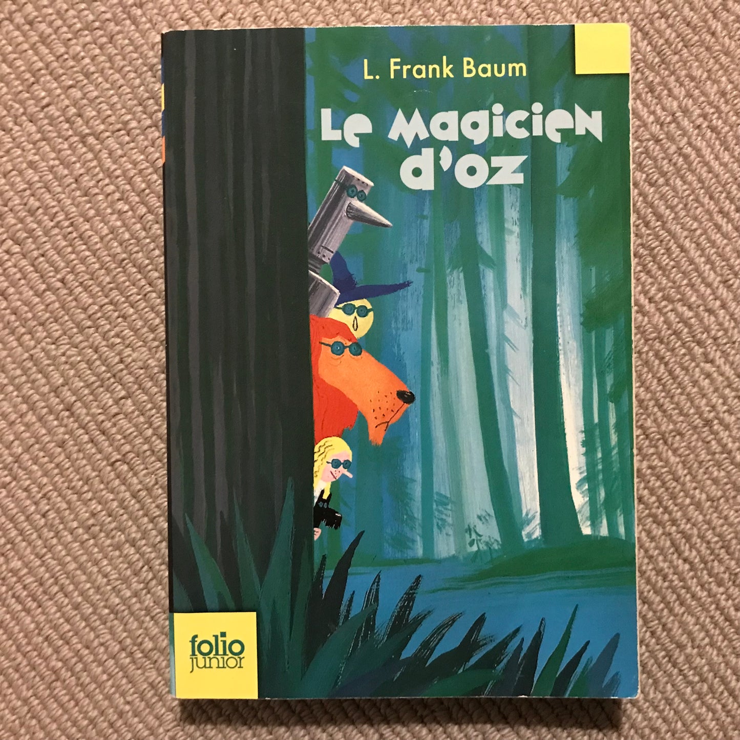 Baum, L. Frank - Le magicien d’Oz