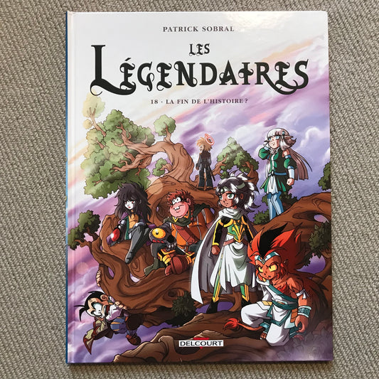 Les légendaires T18: La fin de l’histoire ? - P. Sobral