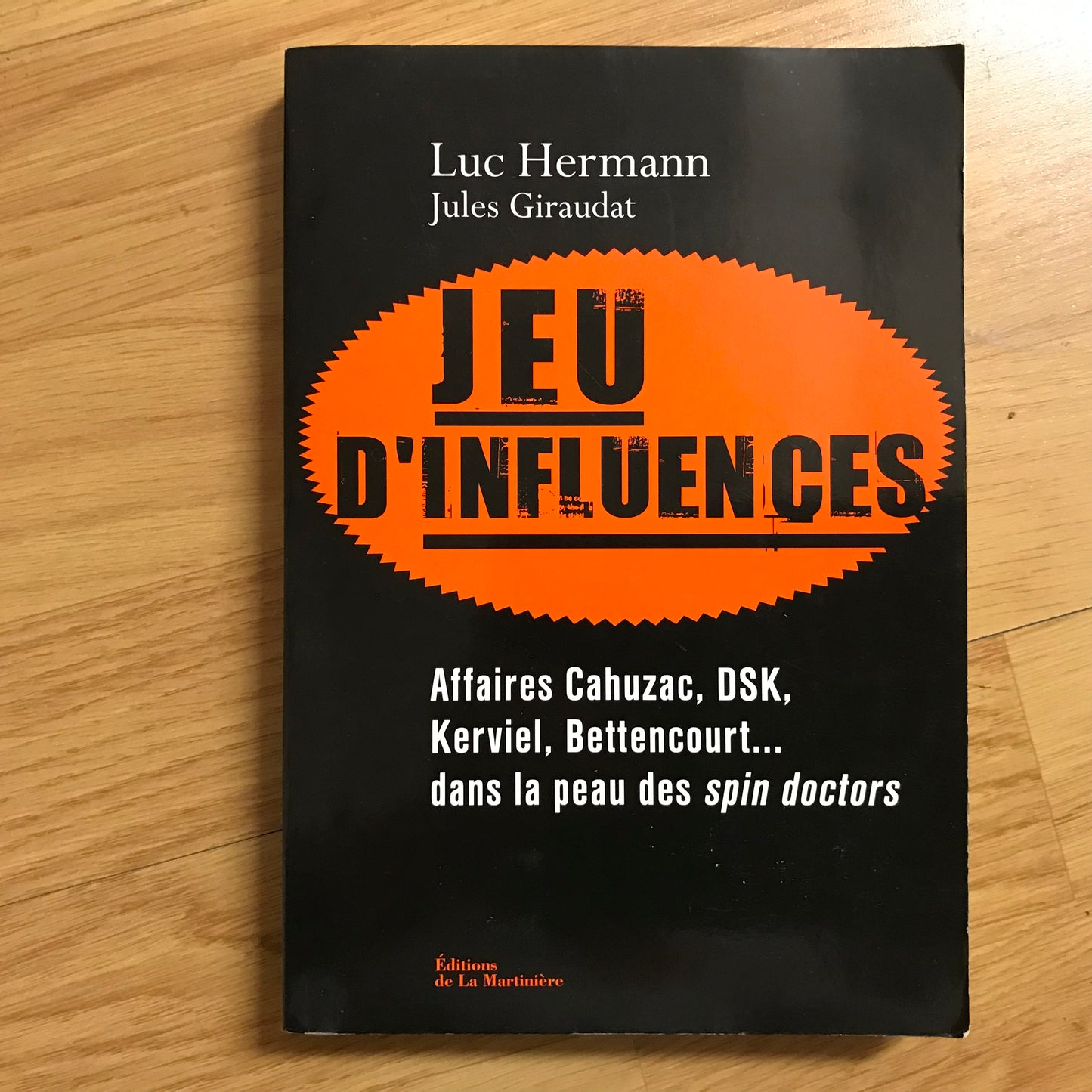 Hermann, L. & Giraudat J. - Jeu d’influences