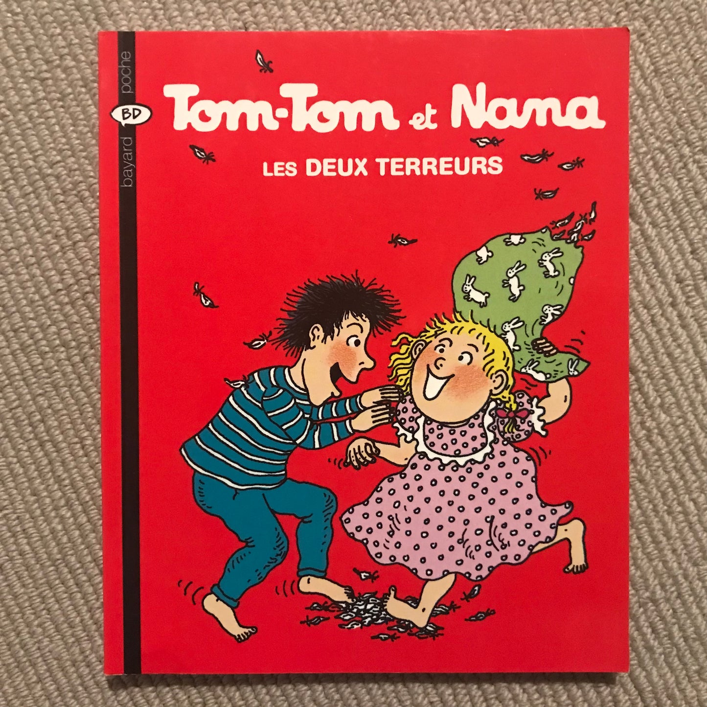 Tom-Tom et Nana T08 - Les deux terreurs