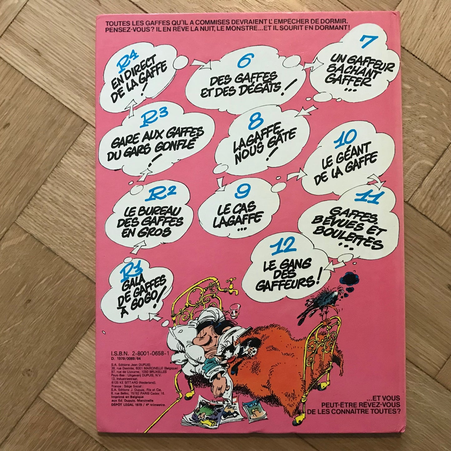 Gaston T13, Lagaffe mérite des baffes - Franquin