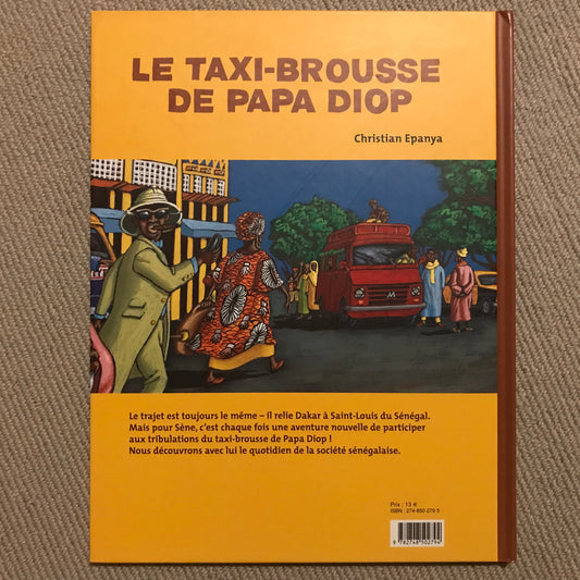 Le taxi-brousse de Papa Diop - Epanya, Christian