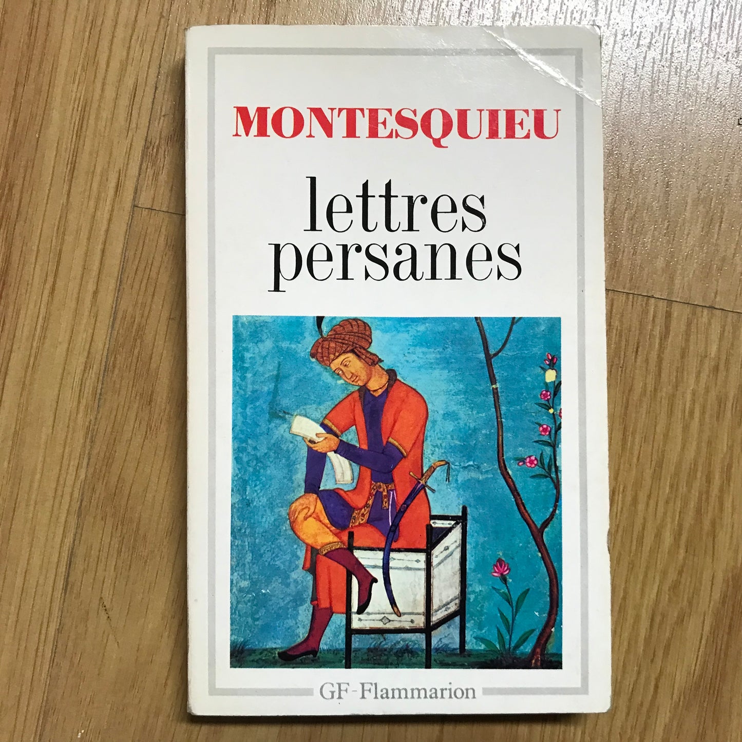 Montesquieu - Lettres persanes