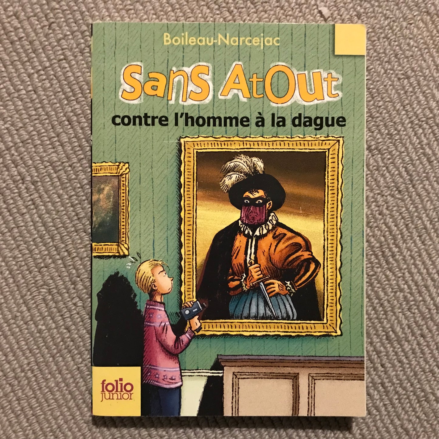 Boileau-Narcejac - Sans Atout contre l’homme à la dague