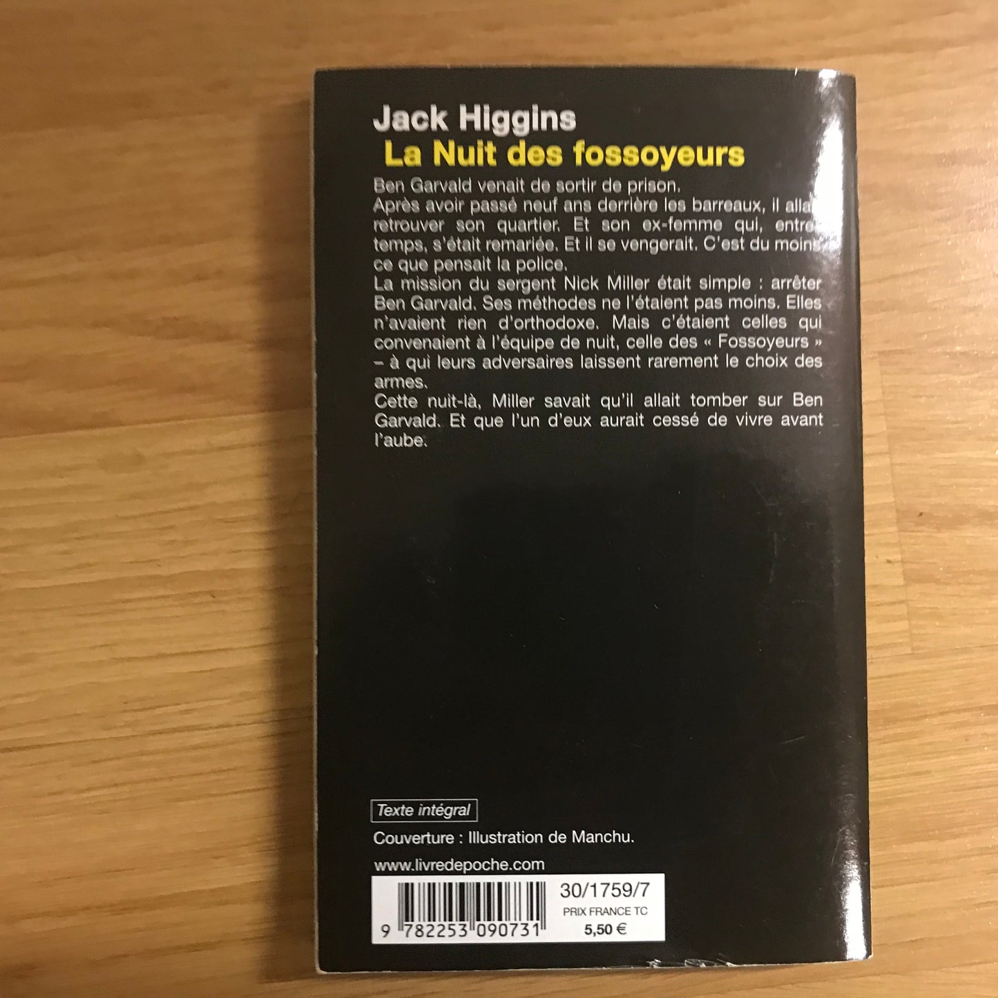 Higgins, Jack - La nuit des fossoyeurs