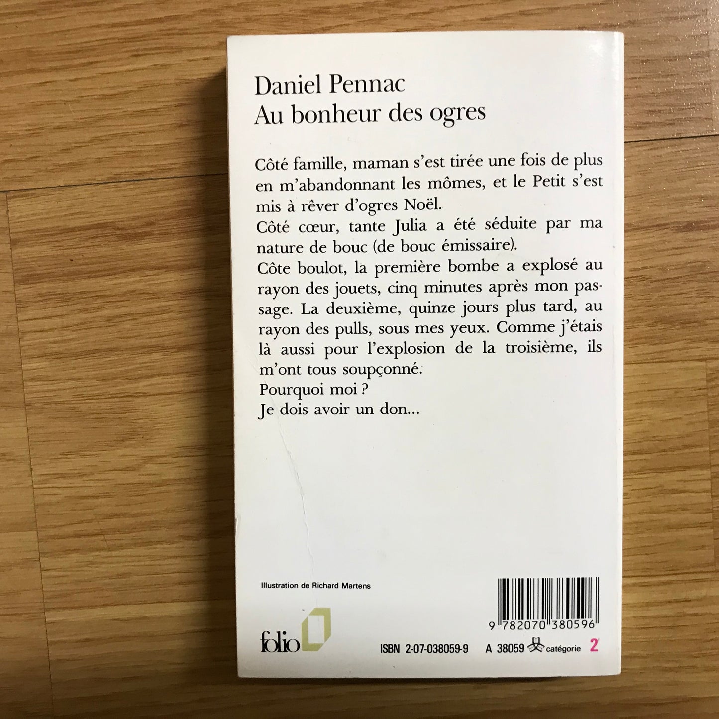 Pennac, Daniel - Au bonheur des ogres