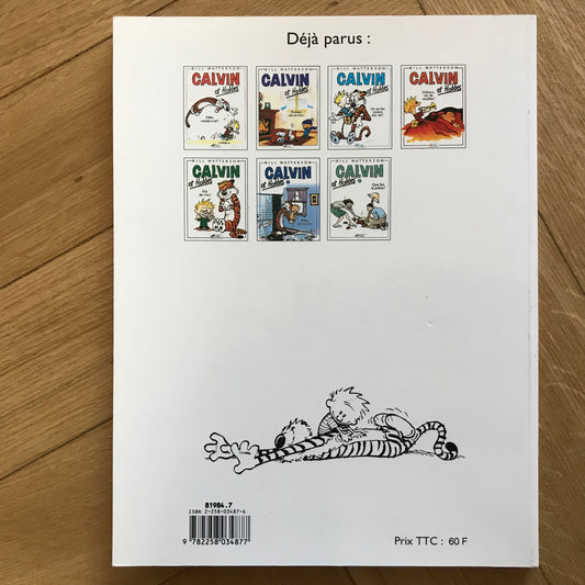 Calvin et Hobbes T04, Debout, tas de nouilles ! - Bill Watterson