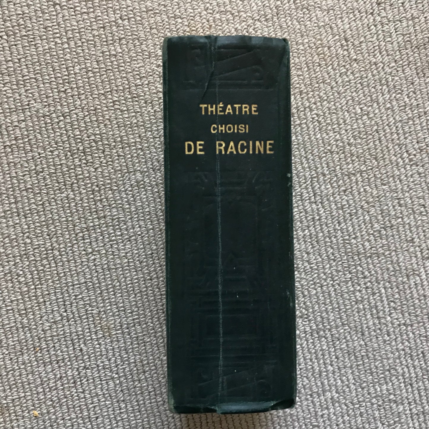 Théâtre choisi de Racine