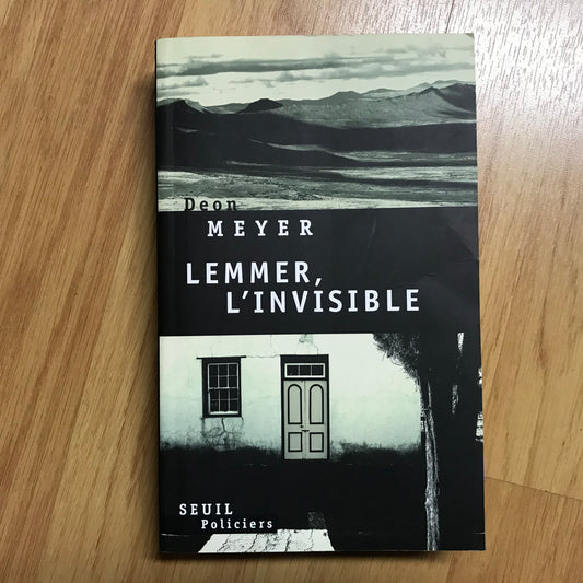 Meyer, Deon - Lemmer, l’invisible