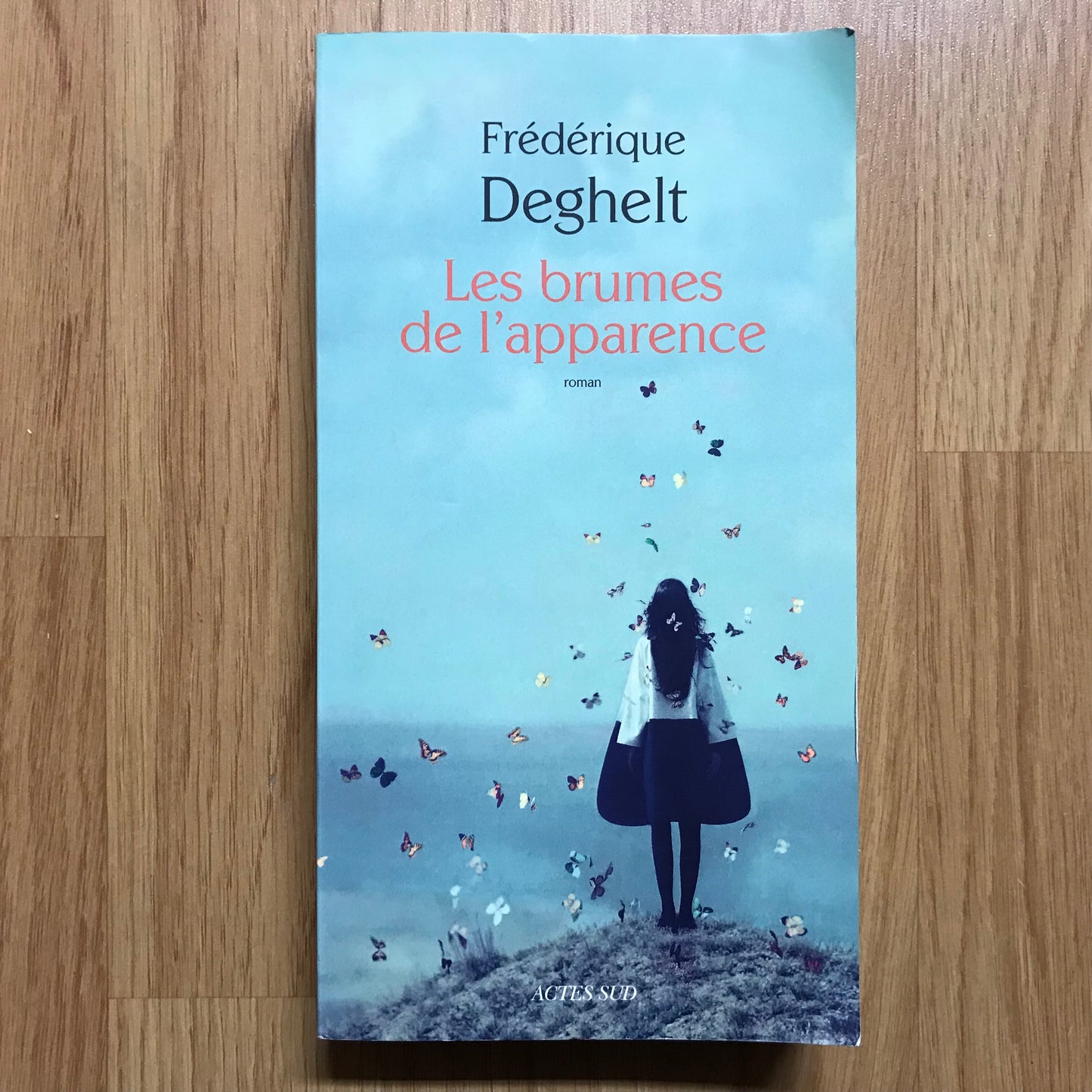 Deghelt, Frédérique - Les brumes de l’apparence