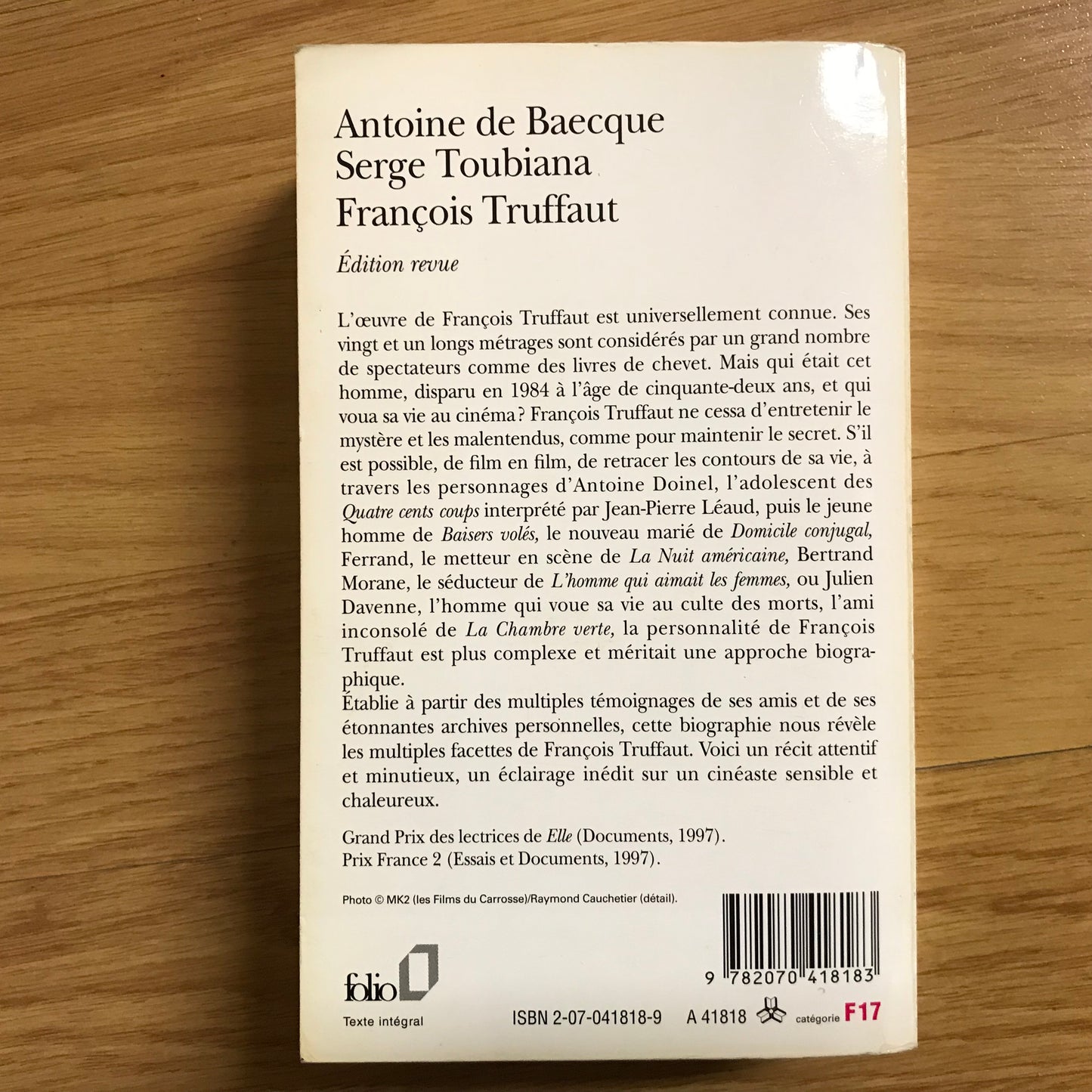 Baecque de, A. & Toubiana, S. - François Truffaut