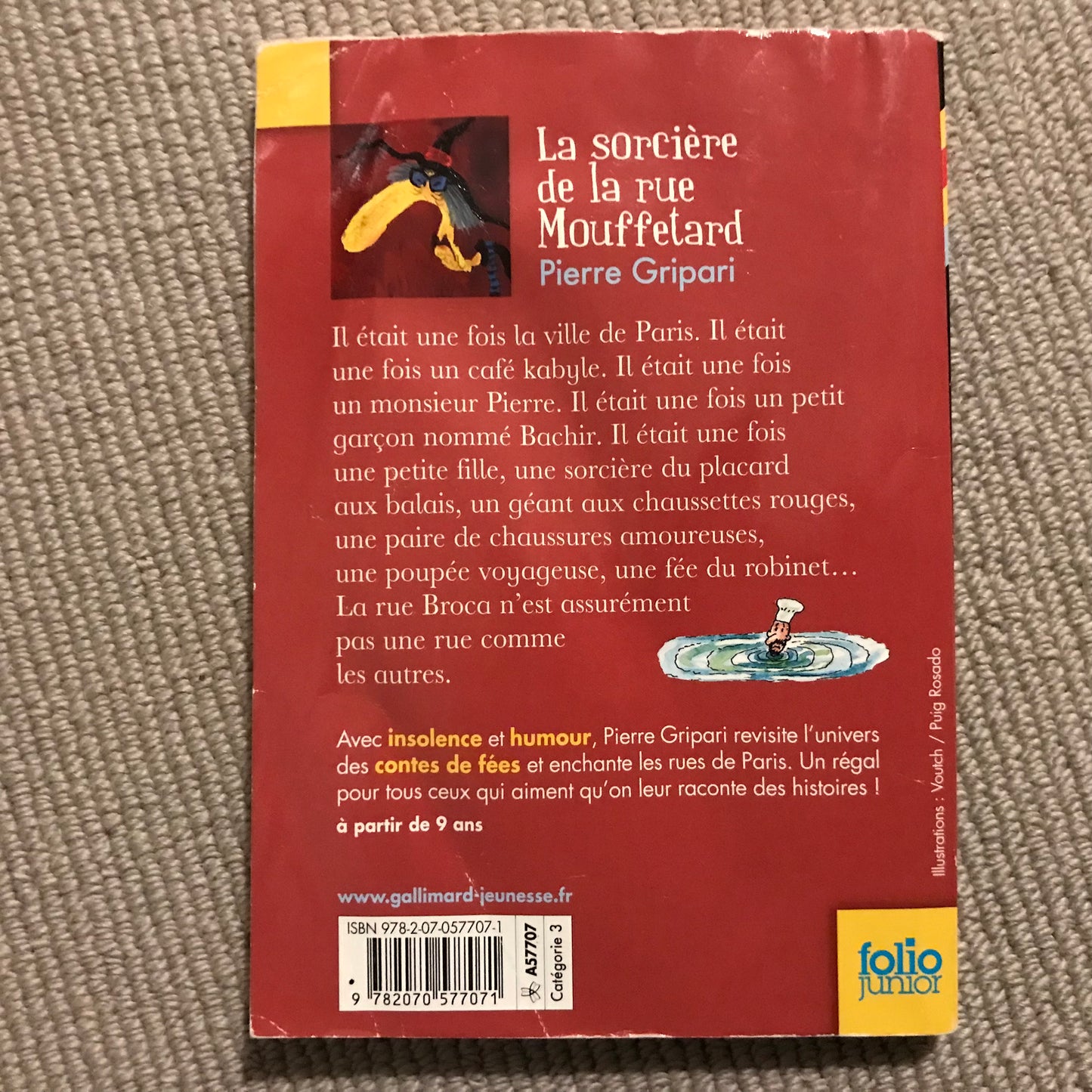 Gripari, Pierre - La sorcière de la rue Mouffetard