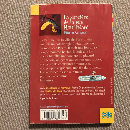 Gripari, Pierre - La sorcière de la rue Mouffetard
