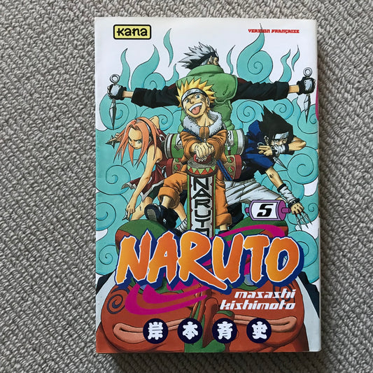 Naruto T05 - Masashi Kishimoto