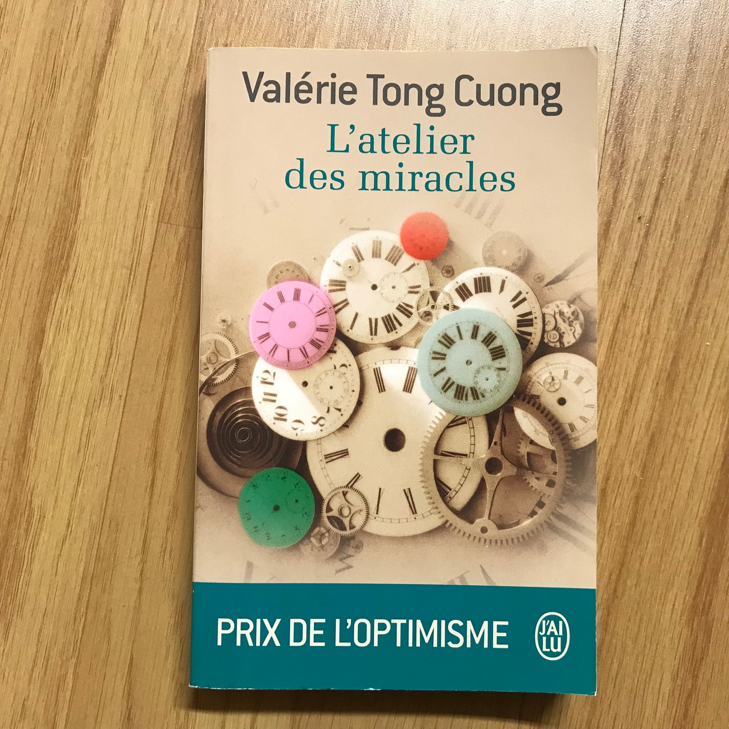 Tong Cuong, Valérie - L’atelier des miracles