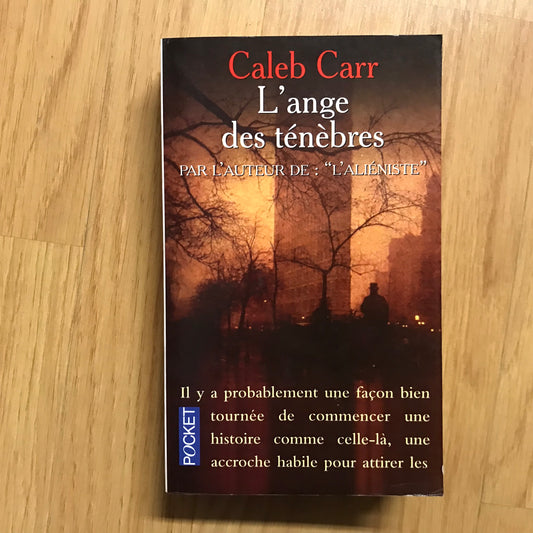Carr, Caleb - L’ange des ténèbres