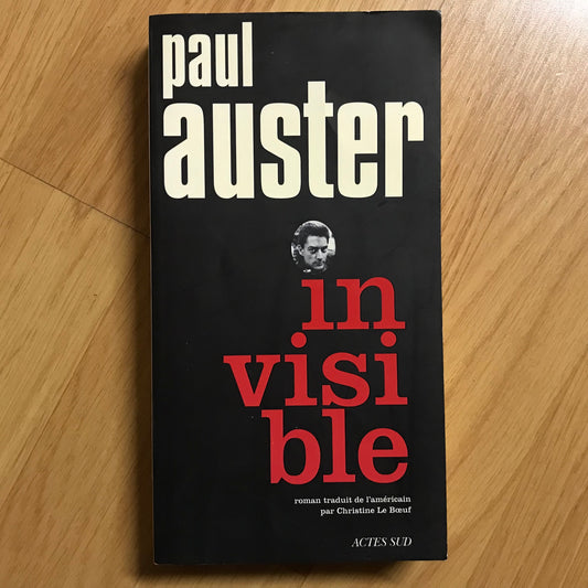 Auster, Paul - Invisible