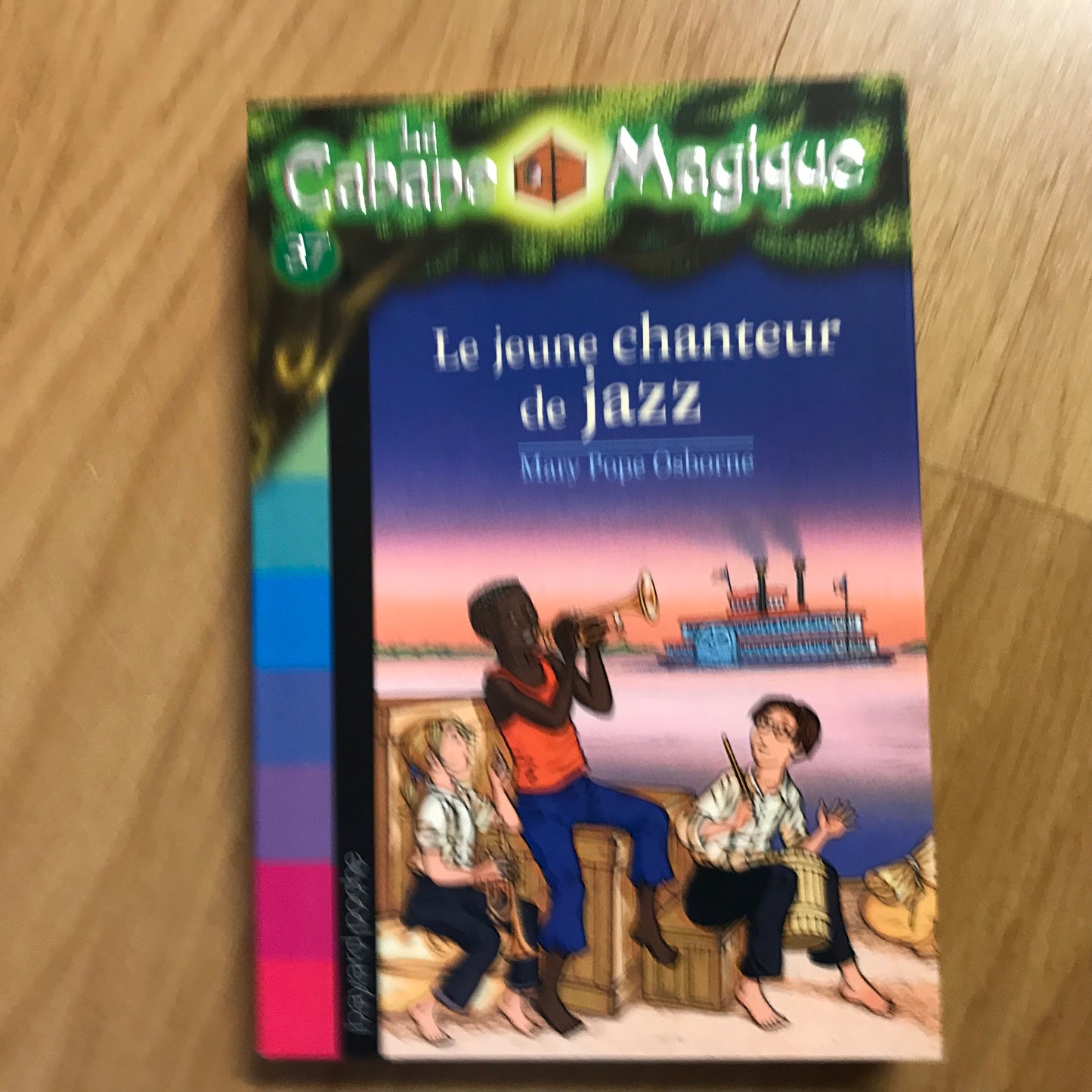 La cabane magique 37: Le jeune chanteur de Jazz - Mary Pope Osborne