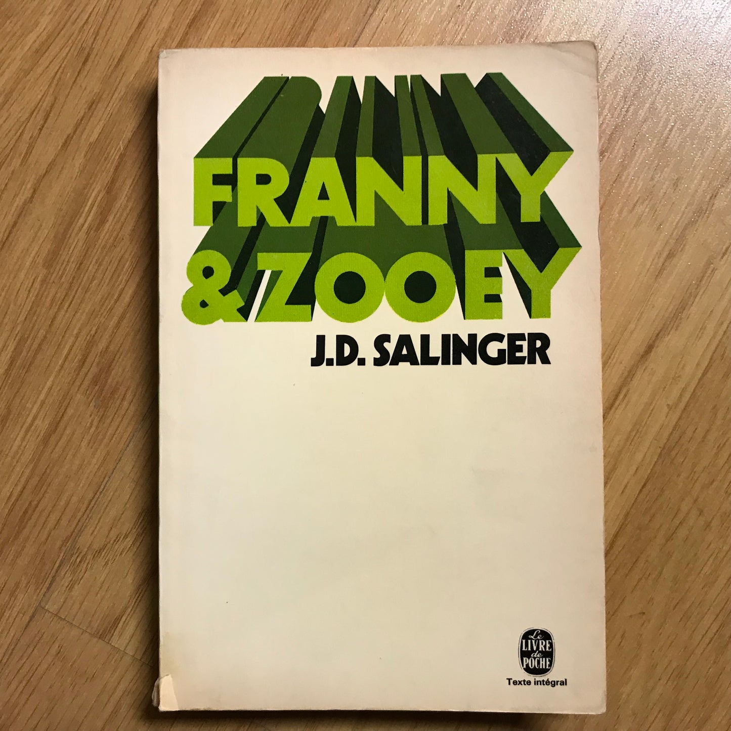 Salinger, J.D. - Franny & Zooey