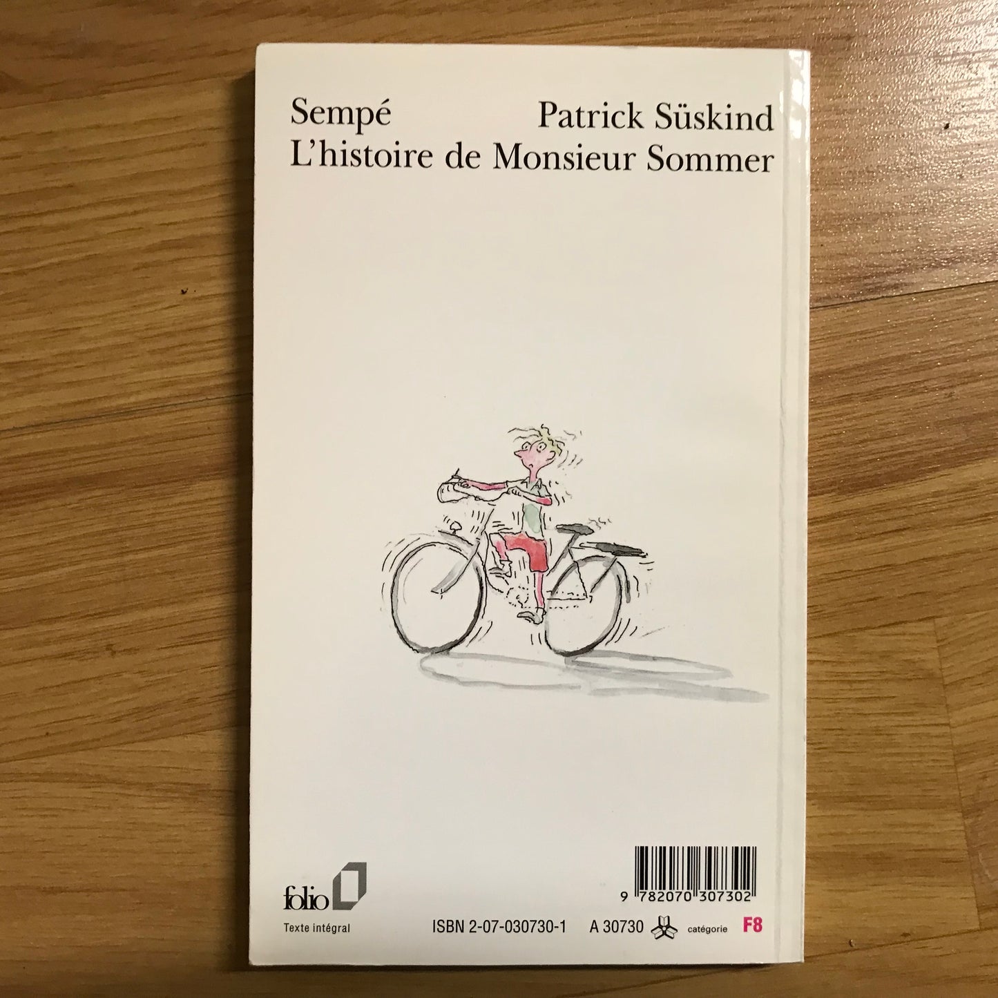 Süskind, Patrick & Sempé - L’histoire de Monsieur Sommer