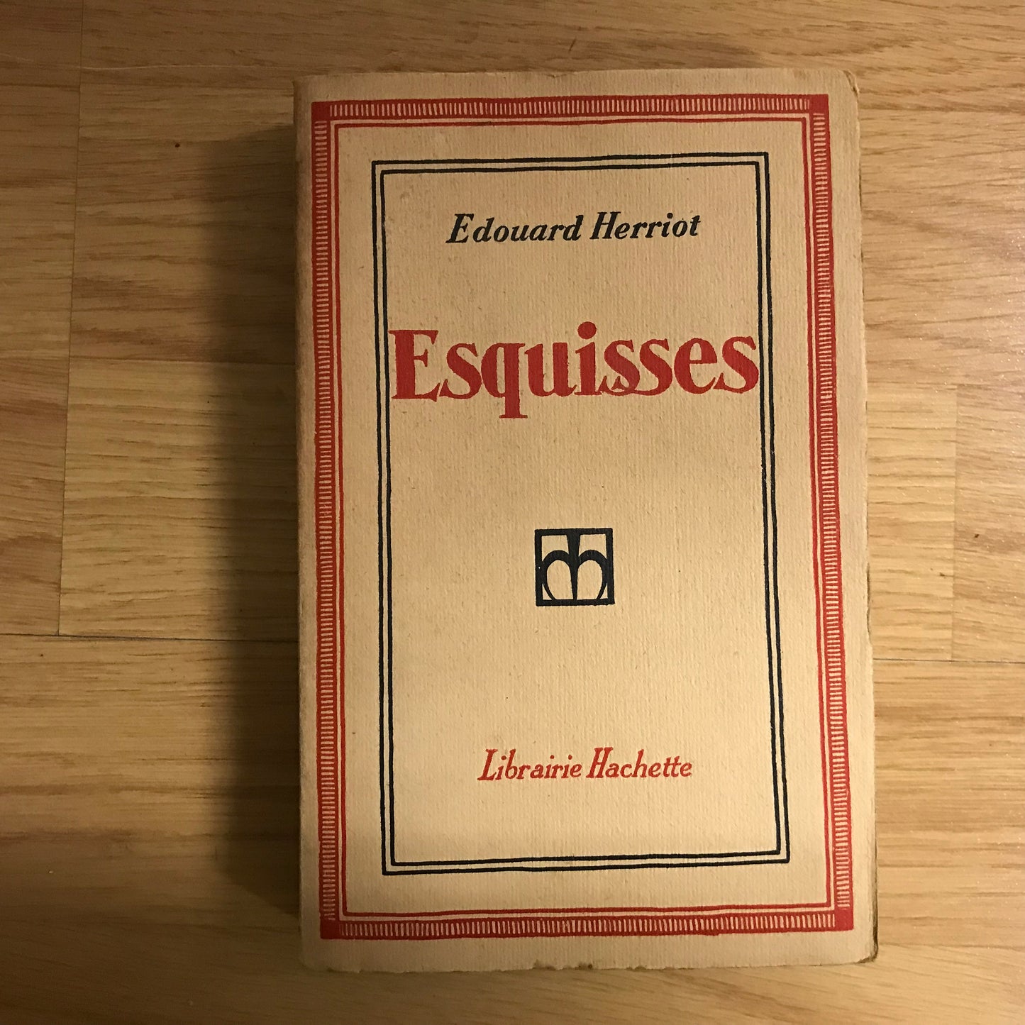 Herriot, Edouard - Esquisses