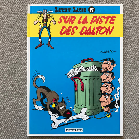 Lucky Luke T17, Sur la piste des Dalton - Morris