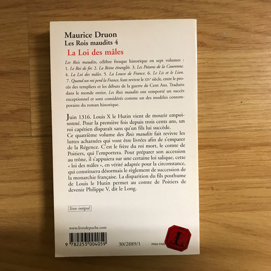 Druon, Maurice - Les rois maudits 4
