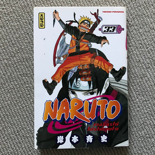 Naruto T33 - Masashi Kishimoto