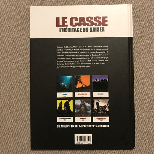 Le casse T06: L’héritage du Kaiser - Hanna & Hairsine