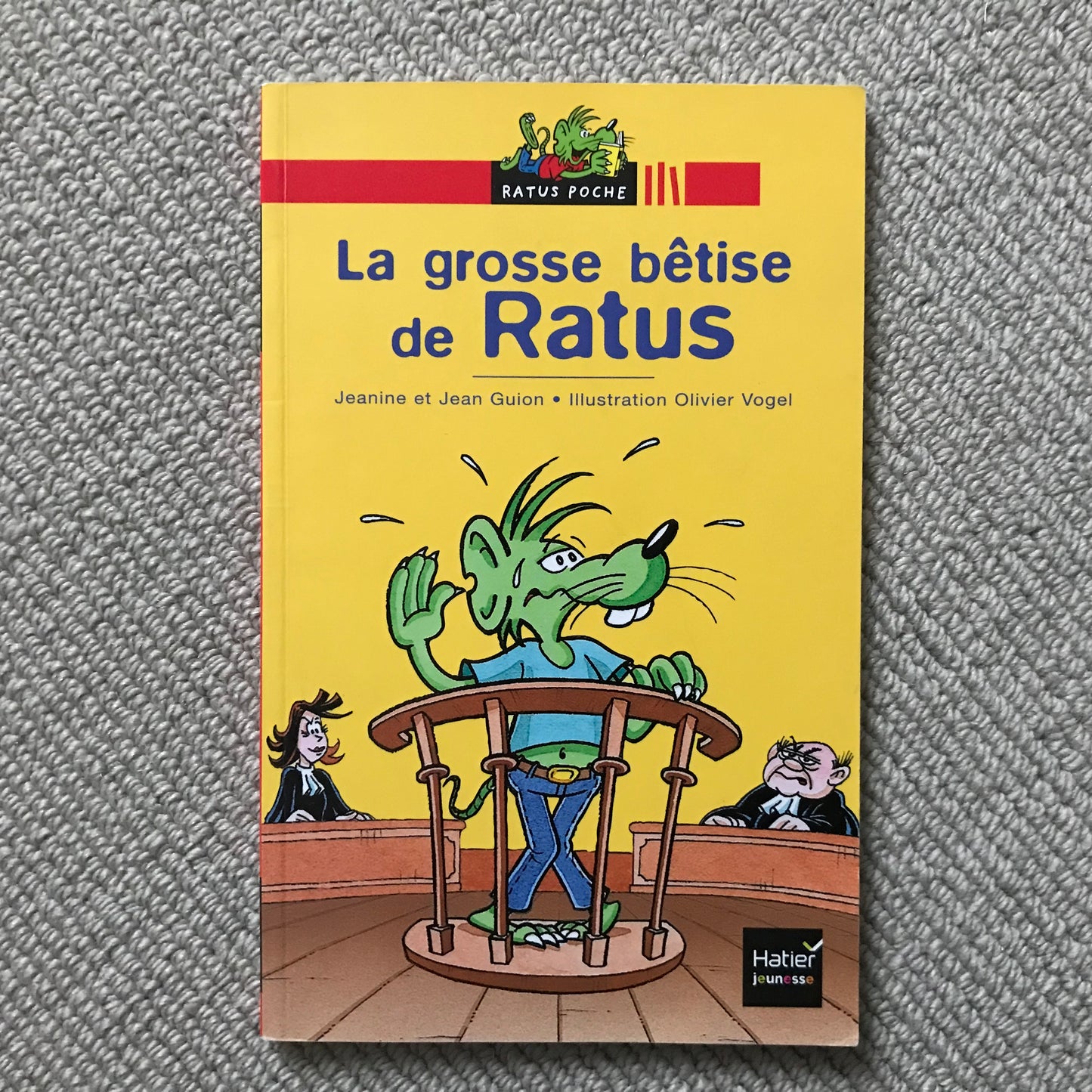 Ratus Poche: La grosse bêtise de Ratus - J. & J. Guion