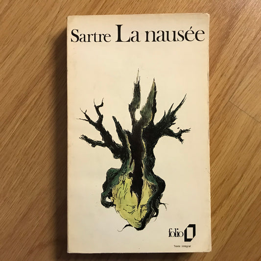 Sartre, Jean-Paul - La nausée