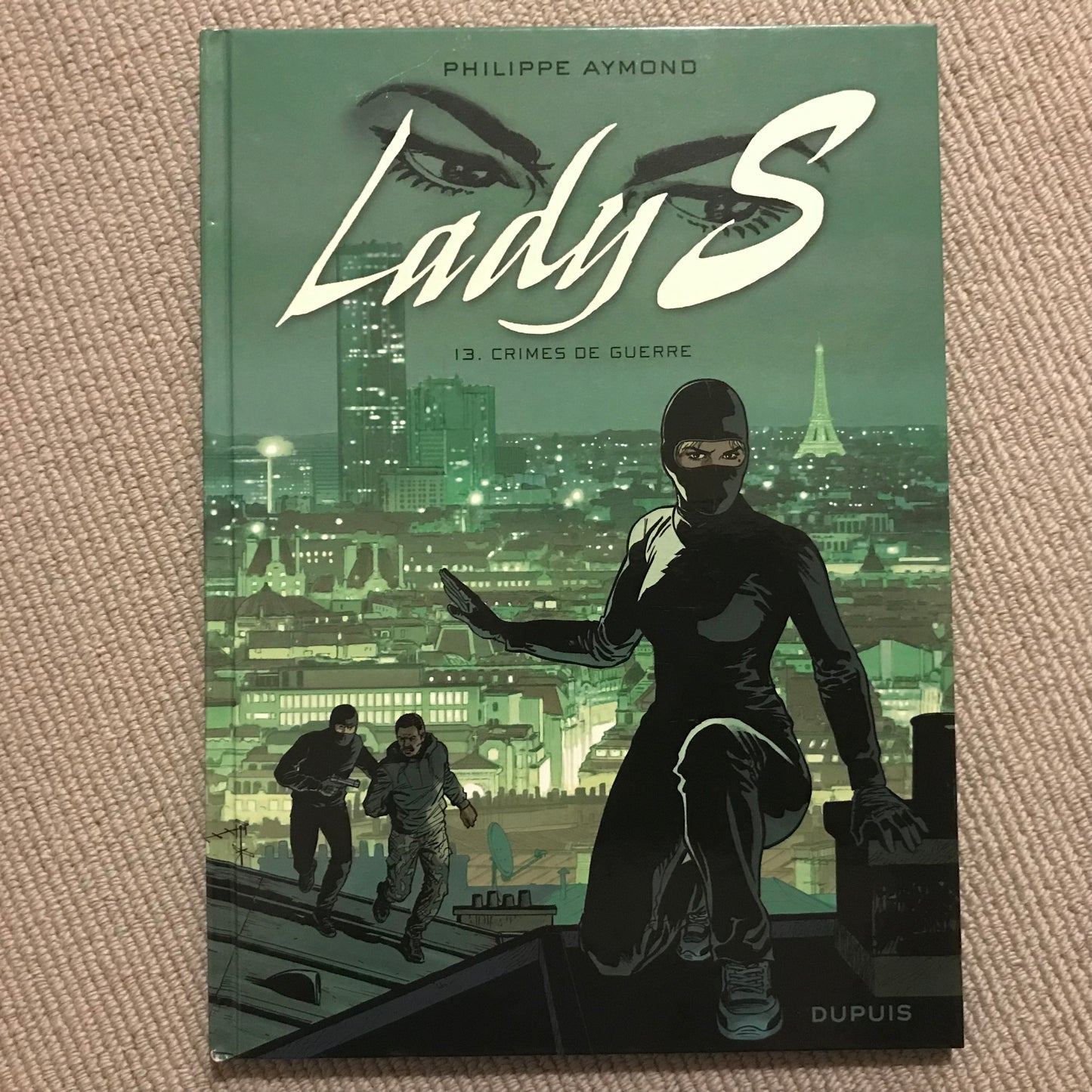 Lady S. T.13: Crimes de guerre - Aymond & Van Hamme