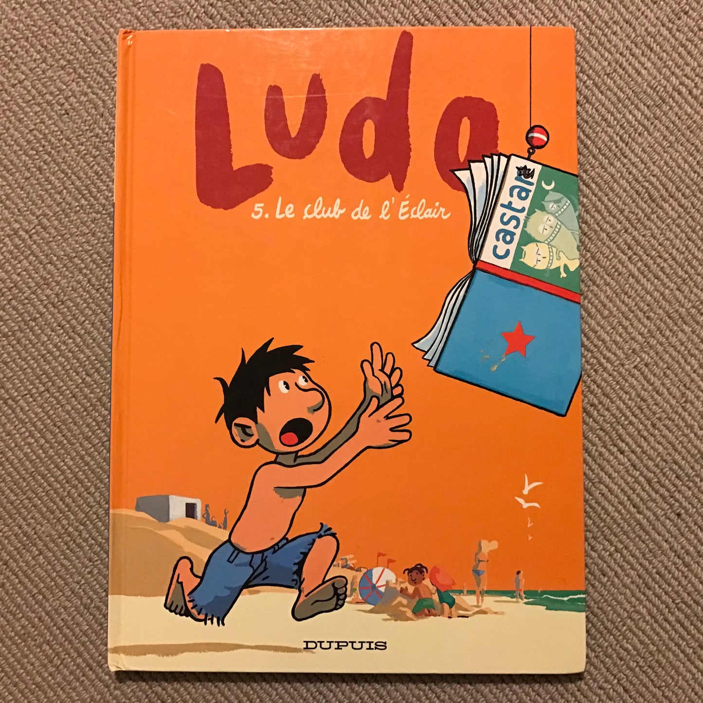 Ludo T05: Le club de l’éclair - Bailly, Mathy & Lapière