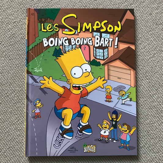 Les Simpson T05, Boing Boing Bart ! - Matt Groening