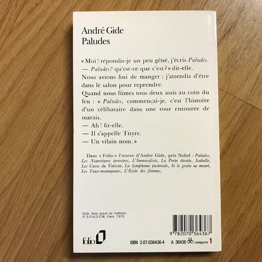 Gide, André - Paludes