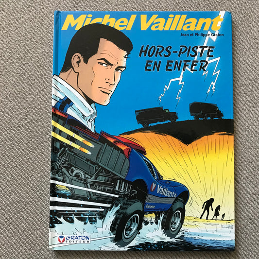 Michel Vaillant T69: Hors-piste en enfer - Graton