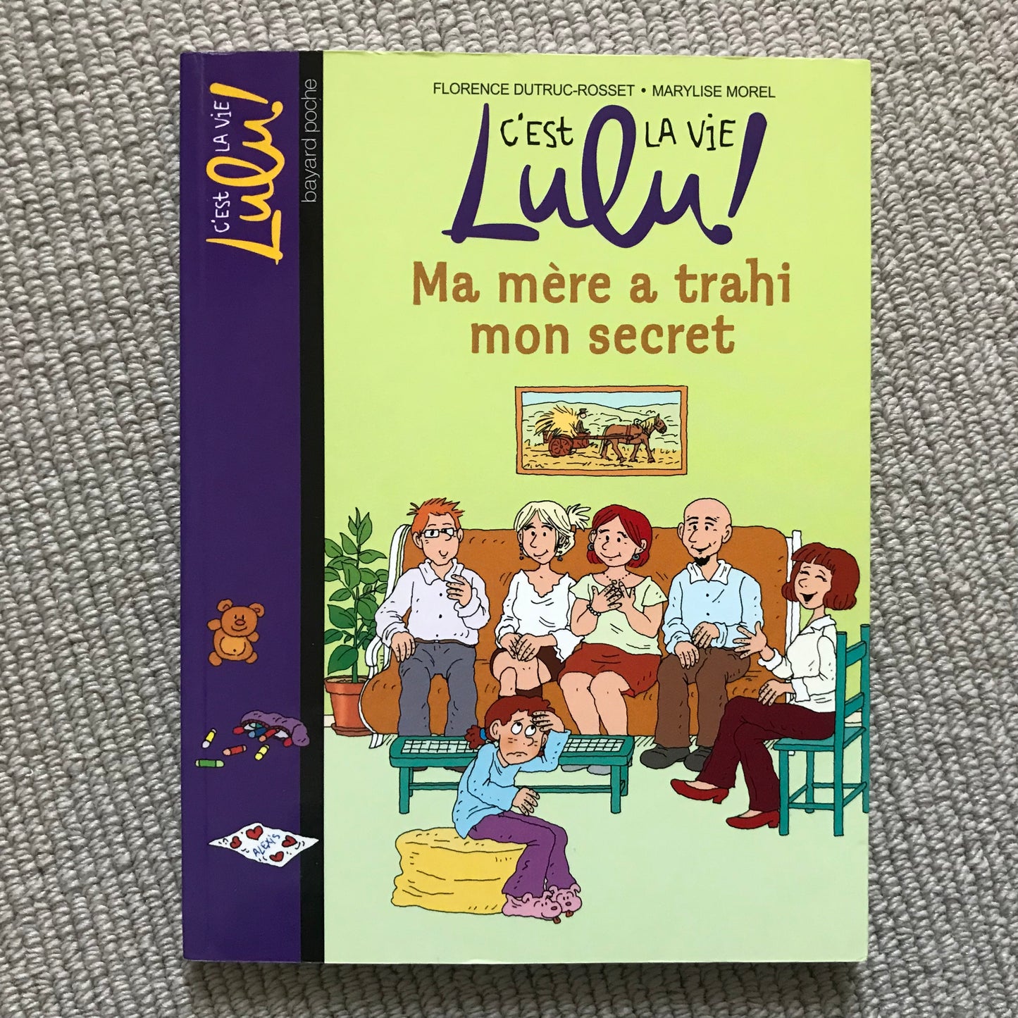 Lulu T12, Ma mère a trahi mon secret - F. Dutruc-Rosset & M. Morel