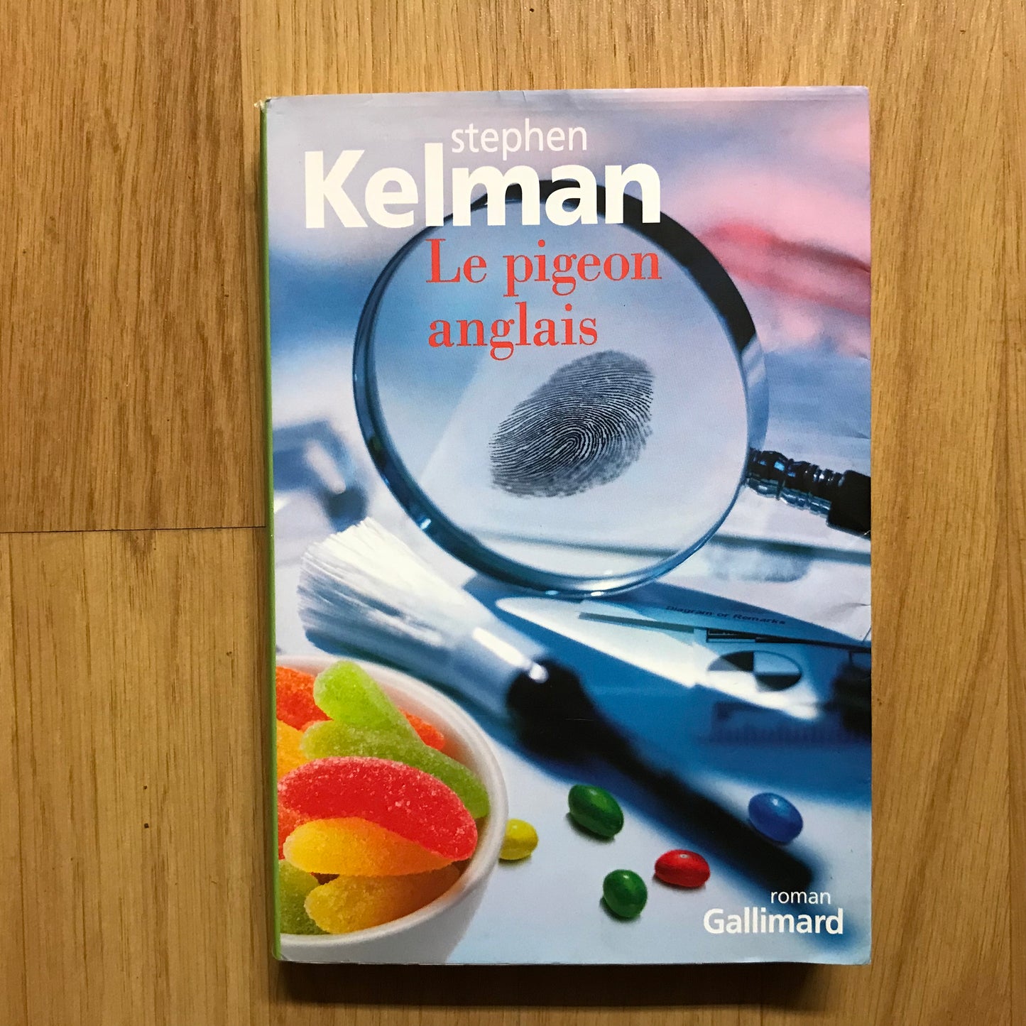 Kelman, Stephen - Le pigeon anglais