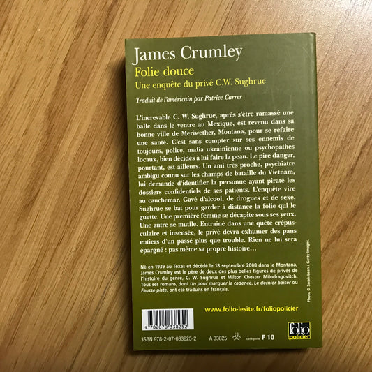 Crumley, James - Folie douce