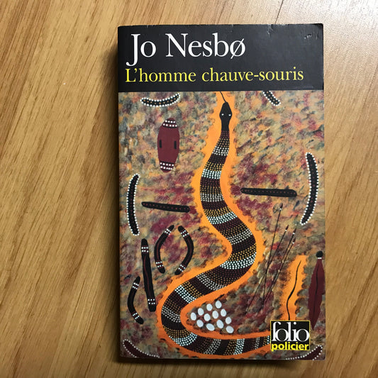 Nesbo, Jo - L’homme chauve-souris