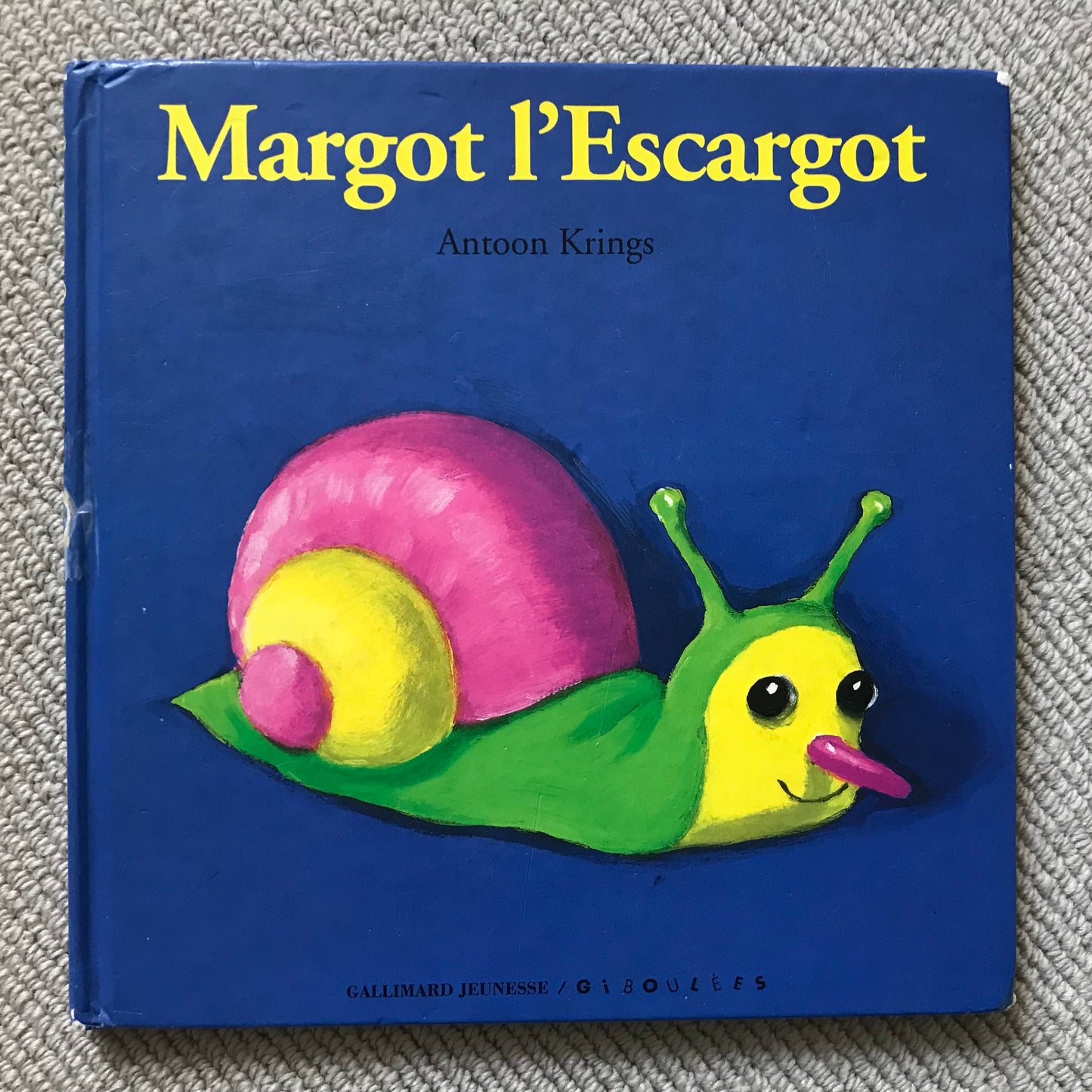 Drôles de petites bêtes: Margot l’escargot - Krings, A.