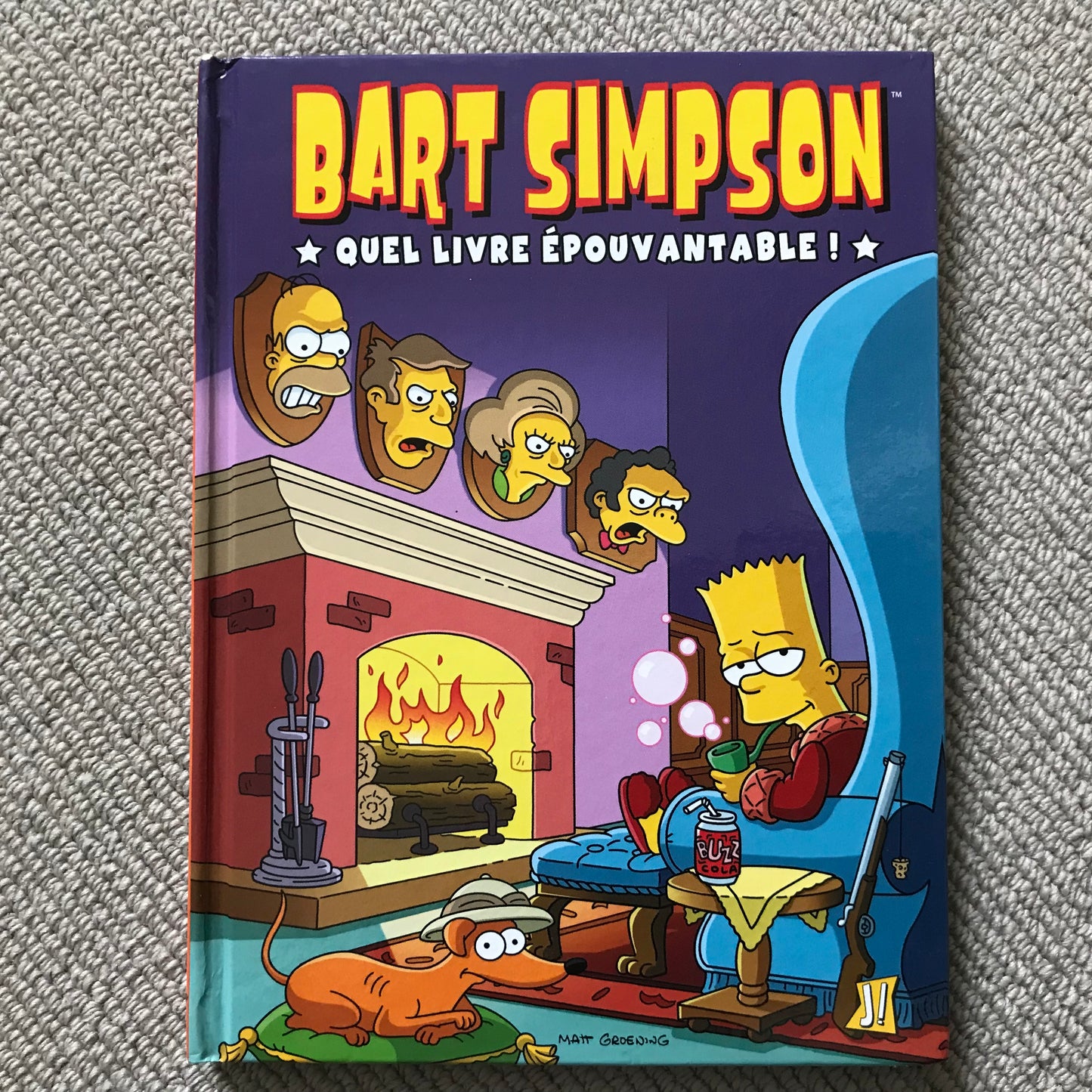 Les Simpson: Bart Simpson T04, Quel livre épouvantable ! - Matt Groening
