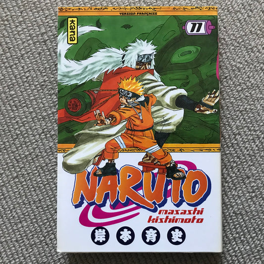 Naruto T11 - Masashi Kishimoto