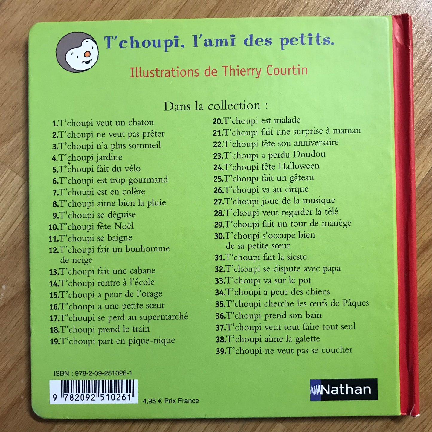 T’choupi cherche les œufs de Pâques