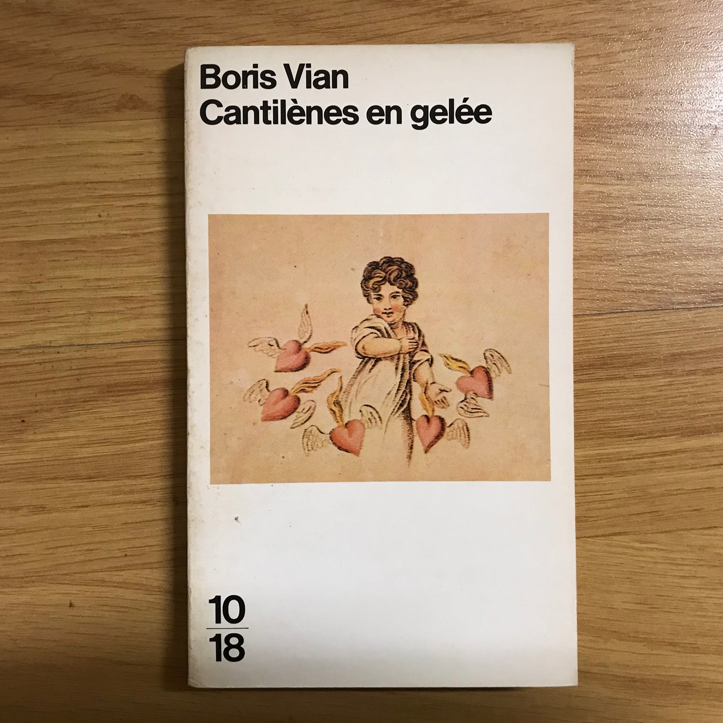 Vian, Boris - Cantilènes en gelée