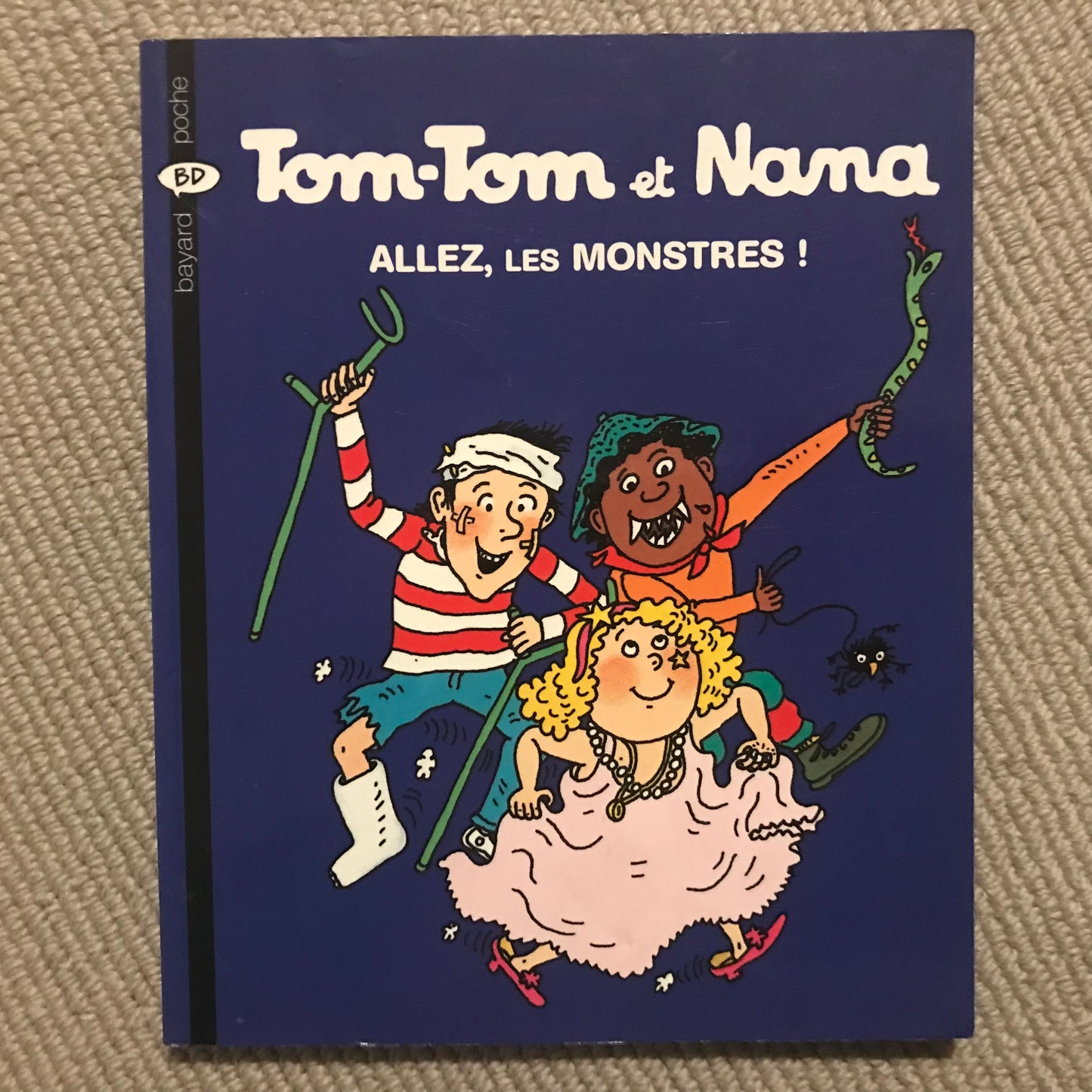Tom-Tom et Nana T17 - Allez-y, les monstres !