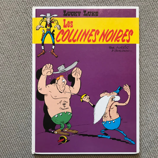 Lucky Luke T21, Les collines noires - Morris & Goscinny