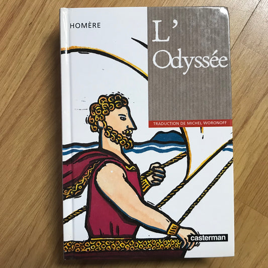 Homère - L’Odyssée