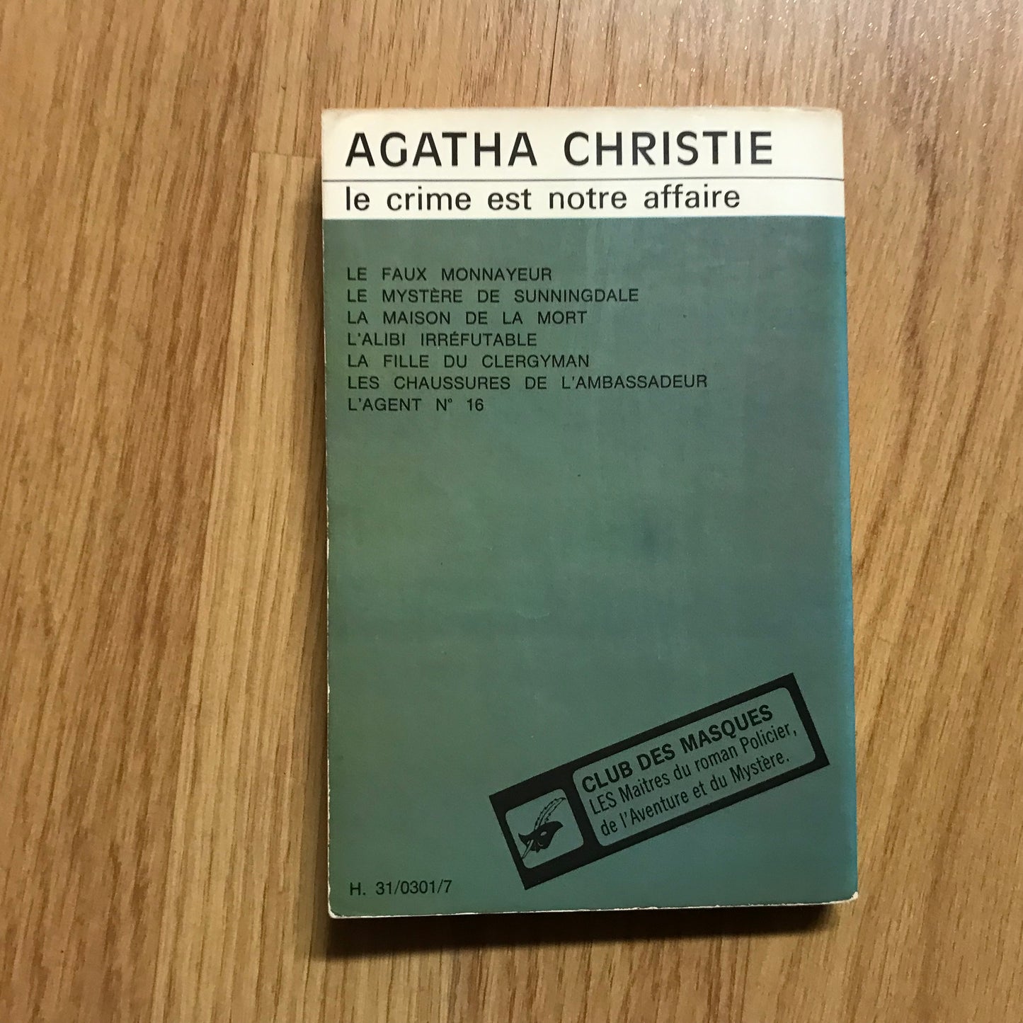Christie, Agatha - Le crime est notre affaire